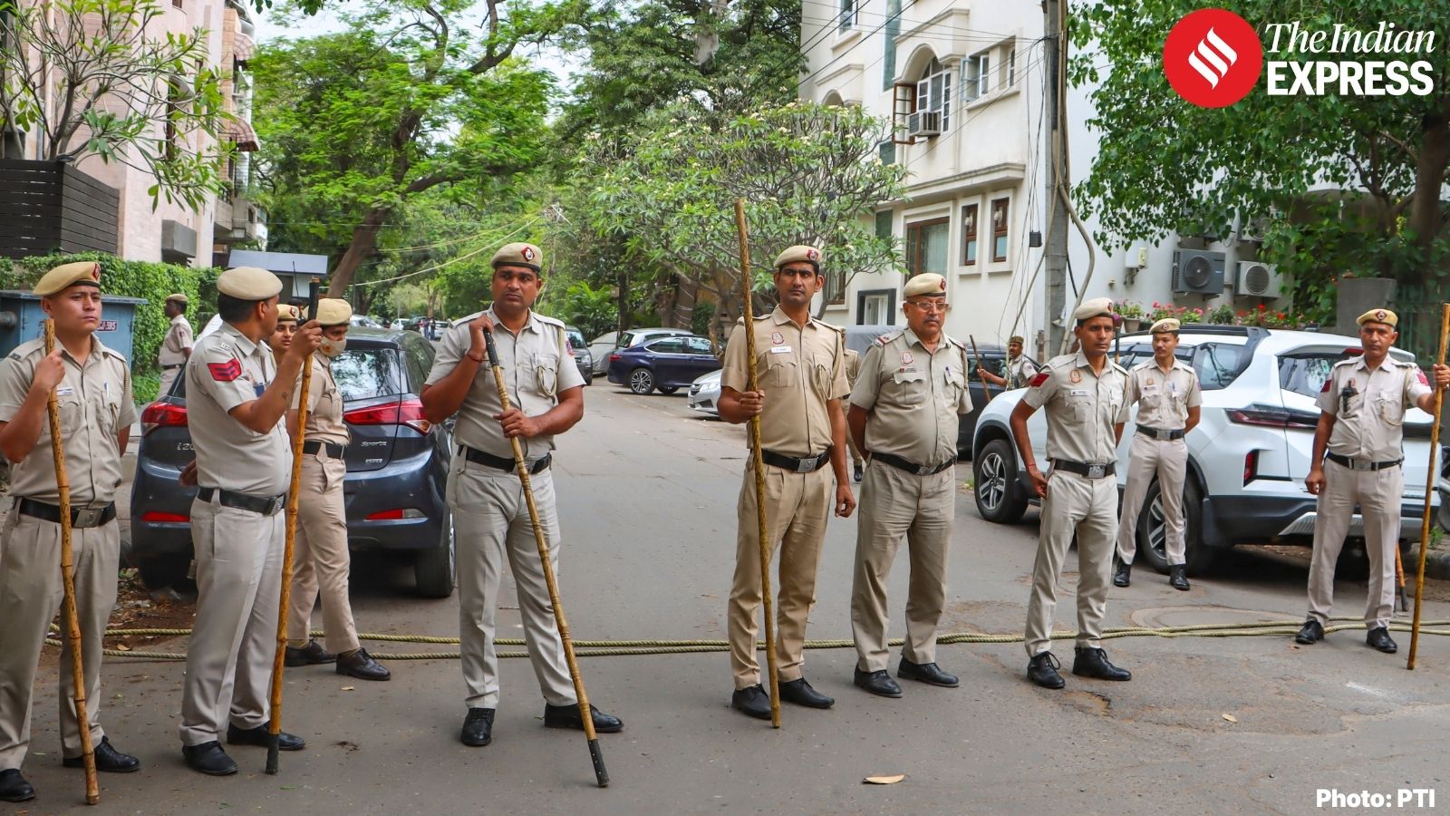 At the time of the police action, Khera was not present at his Delhi residence, as officials carried out the search