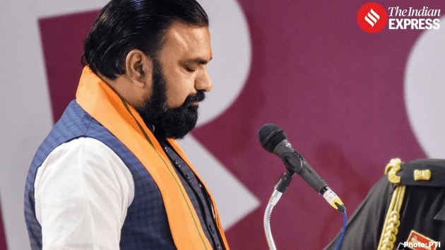 Choudhary, the newly appointed chief minister, who joined the BJP in 2017, was named the legislative party leader on Tuesday