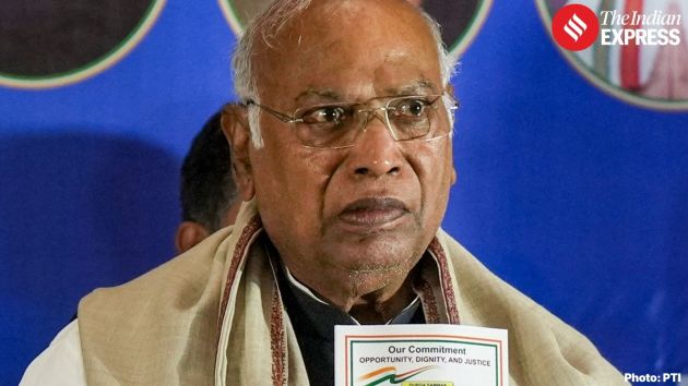 The manifesto outlined the party’s vision for the state, placing emphasis on governance, development and public welfare ahead of the elections