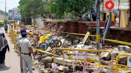 Karnataka HC Bowring Hospital wall collapse