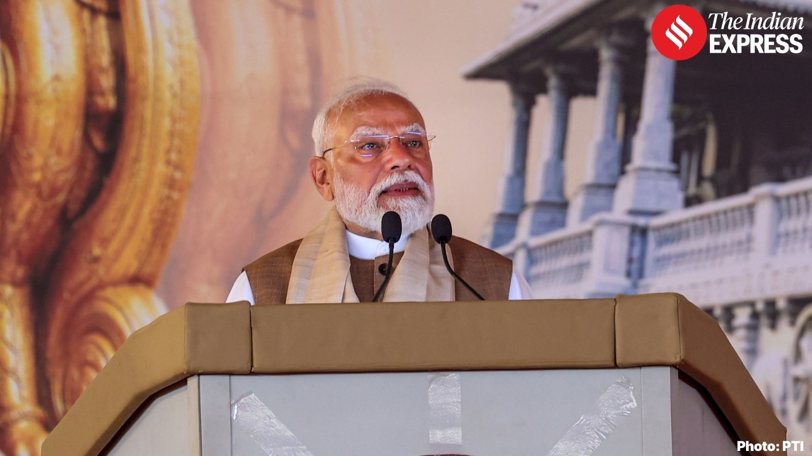 PM Modi’s third appeal focused on cleanliness, calling it a shared responsibility across religious places