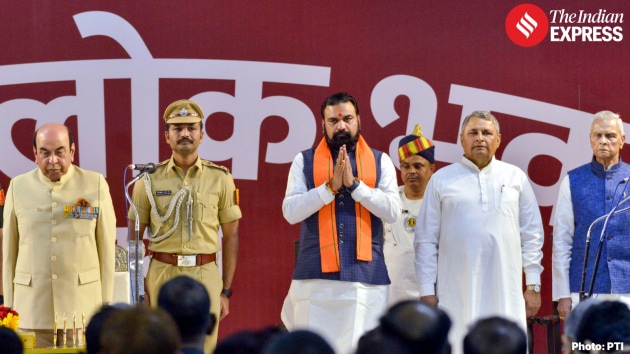 BJP leader Samrat Choudhary was sworn in as the Chief Minister of Bihar on Wednesday