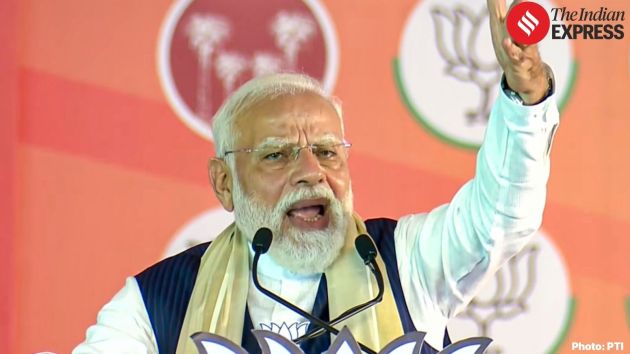 During his address, Modi clarified that no Lok Sabha seats would be reduced in South Indian states