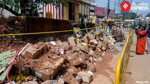 According to police, most of the victims were roadside vendors and passersby