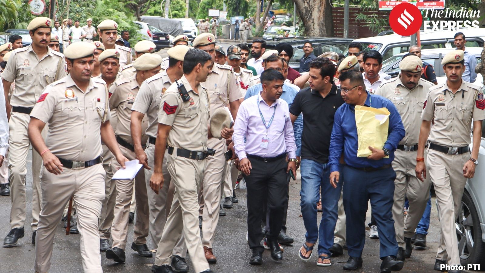 Chief Minister Himanta Biswa Sarma stated that Khera had left Guwahati earlier and was believed to have travelled to Hyderabad