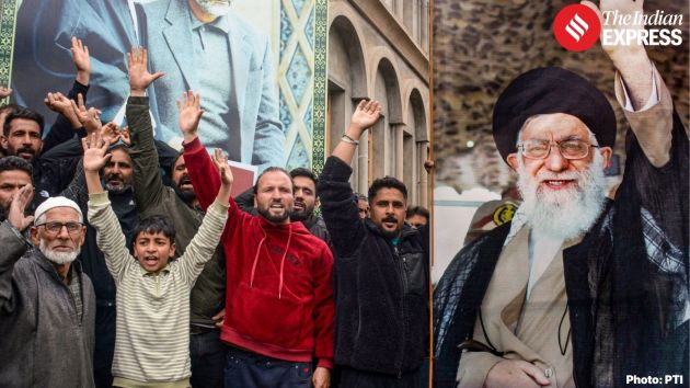 Hundreds of people, particularly from Shia-dominated areas of the valley, gathered on roads to mark the development