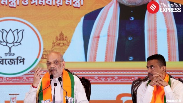 He said the BJP manifesto will fulfil Bengal’s dreams