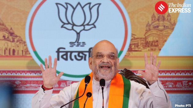 He stated a BJP government would “delete, detect, and deport” illegal immigrants