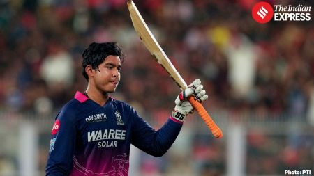 If Vaibhav Sooryavanshi features in the Ireland T20Is scheduled for June 26 and 28, he will surpass Verma’s record