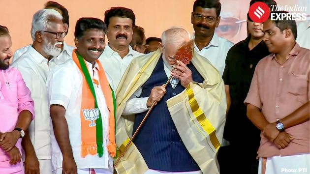 Highlighting the government’s broader agenda, Modi reiterated the commitment to implementing 33 per cent reservation for women in Parliament and state Assemblies