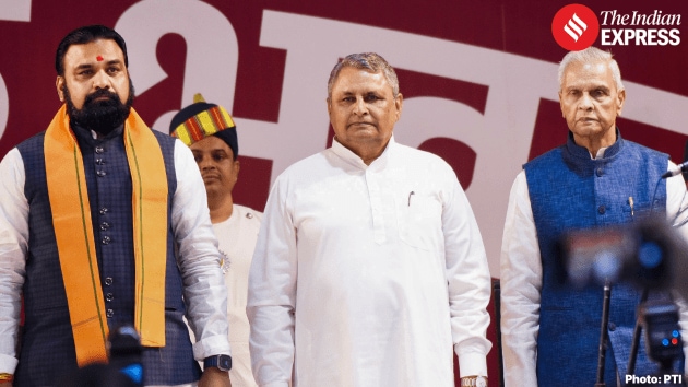 Vijay Kumar Choudhary and Yadav were part of the Council of Ministers in the Nitish Kumar government.