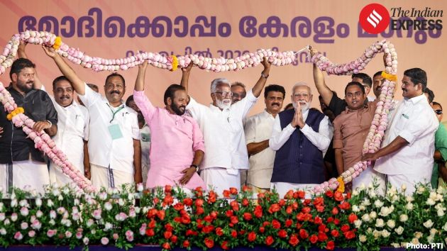 Prime Minister Narendra Modi addressed an NDA Assembly election rally on Thursday