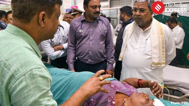 Siddaramaiah visited the spot and confirmed that two of those killed were children