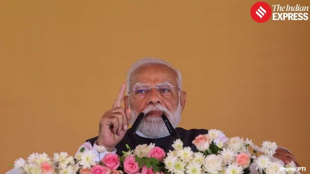 After the inauguration, Narendra Modi said the Ganga Expressway would be extended beyond Meerut to reach Haridwar