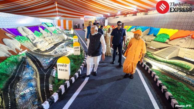 The high-speed corridor is expected to boost connectivity across Uttar Pradesh