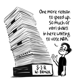 Business As Usual by E P Unny, April 2026