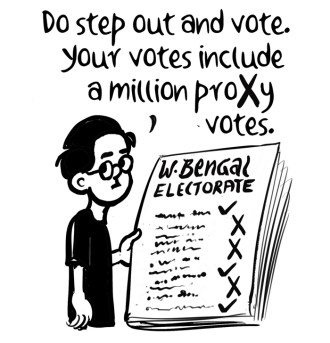 Business As Usual by E P Unny, April 2026