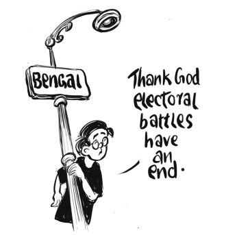 Business As Usual by E P Unny, April 2026