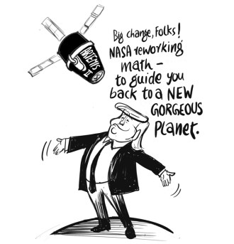 Business As Usual by E P Unny, April 2026