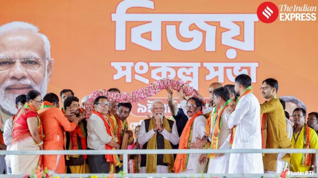 He said that the same change would be seen in Bhabanipur, the constituency where Banerjee and Adhikari are contesting