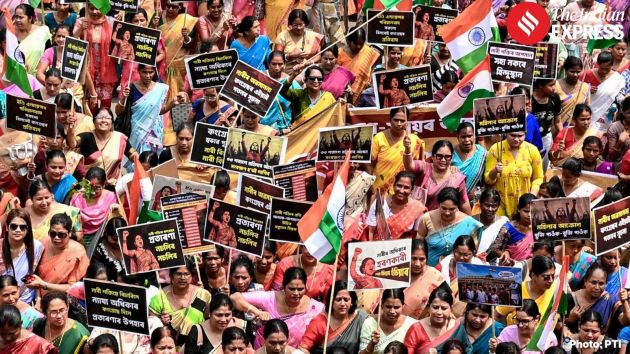 Addressing the gathering, BJP state president Dilip Saikia accused the Congress of failing to ensure political rights for women