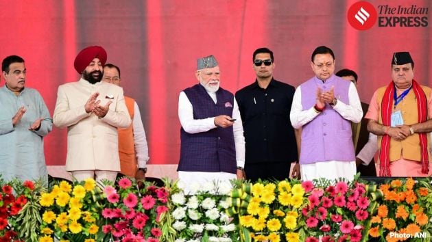 Prime Minister Narendra Modi on Tuesday inaugurated the Delhi-Dehradun Expressway in Dehradun