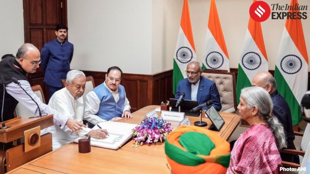 Meanwhile, senior BJP leaders are meeting in Delhi to decide on the next phase of leadership in Bihar