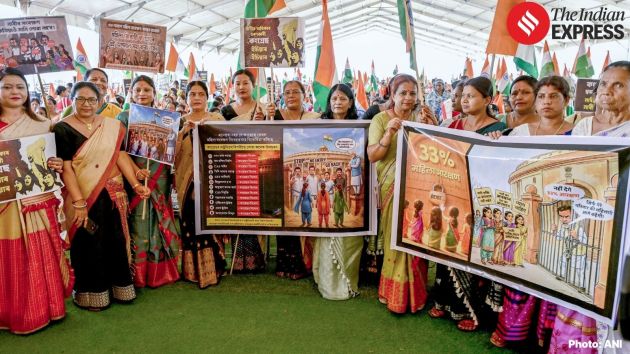 Nilima Devi accused the Congress of being anti-women
