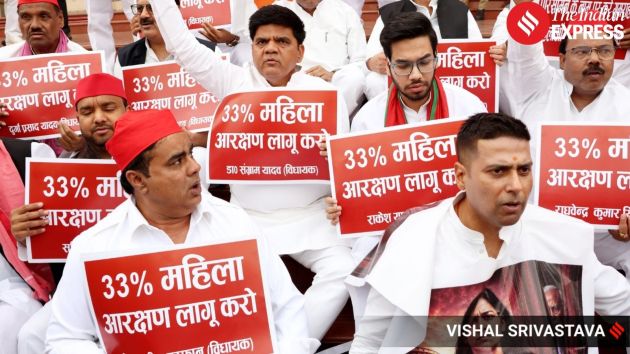 SP MLA Sangram Singh Yadav told reporters that the BJP is "misleading" the public