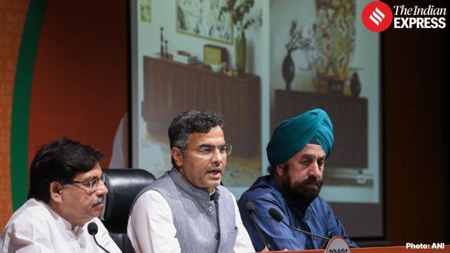 The Bharatiya Janata Party on Saturday levelled allegations against Aam Aadmi Party national convener Arvind Kejriwal