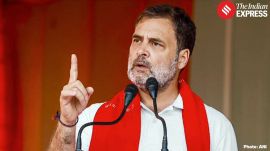 Gandhi expanded his criticism, alleging that Himanta Biswa Sarma, along with Prime Minister Narendra Modi and Home Minister Amit Shah