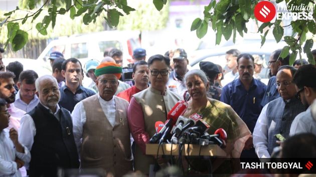 Sitharaman further alleged that the remarks reflected political frustration and deep hostility towards the prime minister