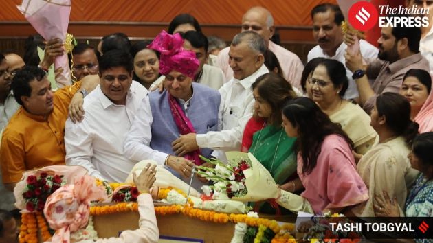 BJP councillor from Rohini East Pravesh Wahi was elected mayor of the Municipal Corporation of Delhi on Wednesday