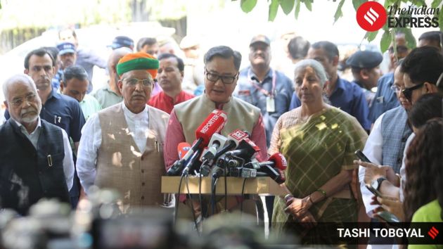 Union Parliamentary Affairs Minister Kiren Rijiju described the remark as a serious and unacceptable act