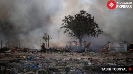 Officials stated that an investigation had been initiated to determine the cause of the fire