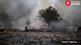 Officials stated that an investigation had been initiated to determine the cause of the fire