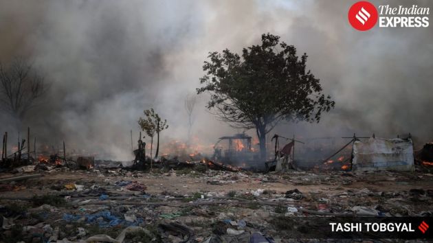 Officials stated that an investigation had been initiated to determine the cause of the fire