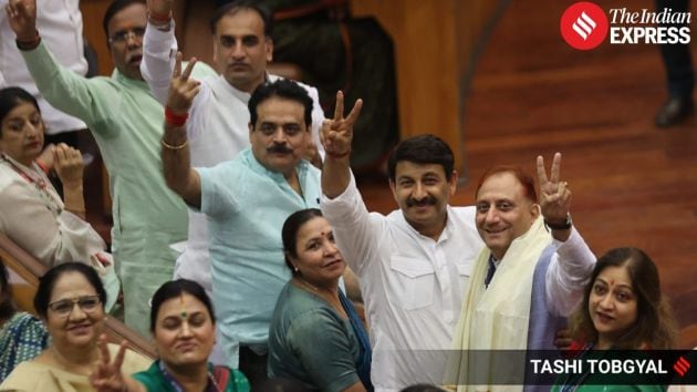 After being elected mayor, Pravesh Wahi thanked Chief Minister Rekha Gupta and BJP leadership