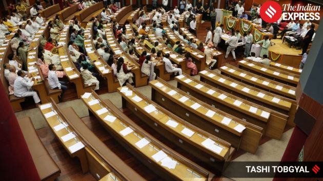 The Aam Aadmi Party abstained from the mayoral polls