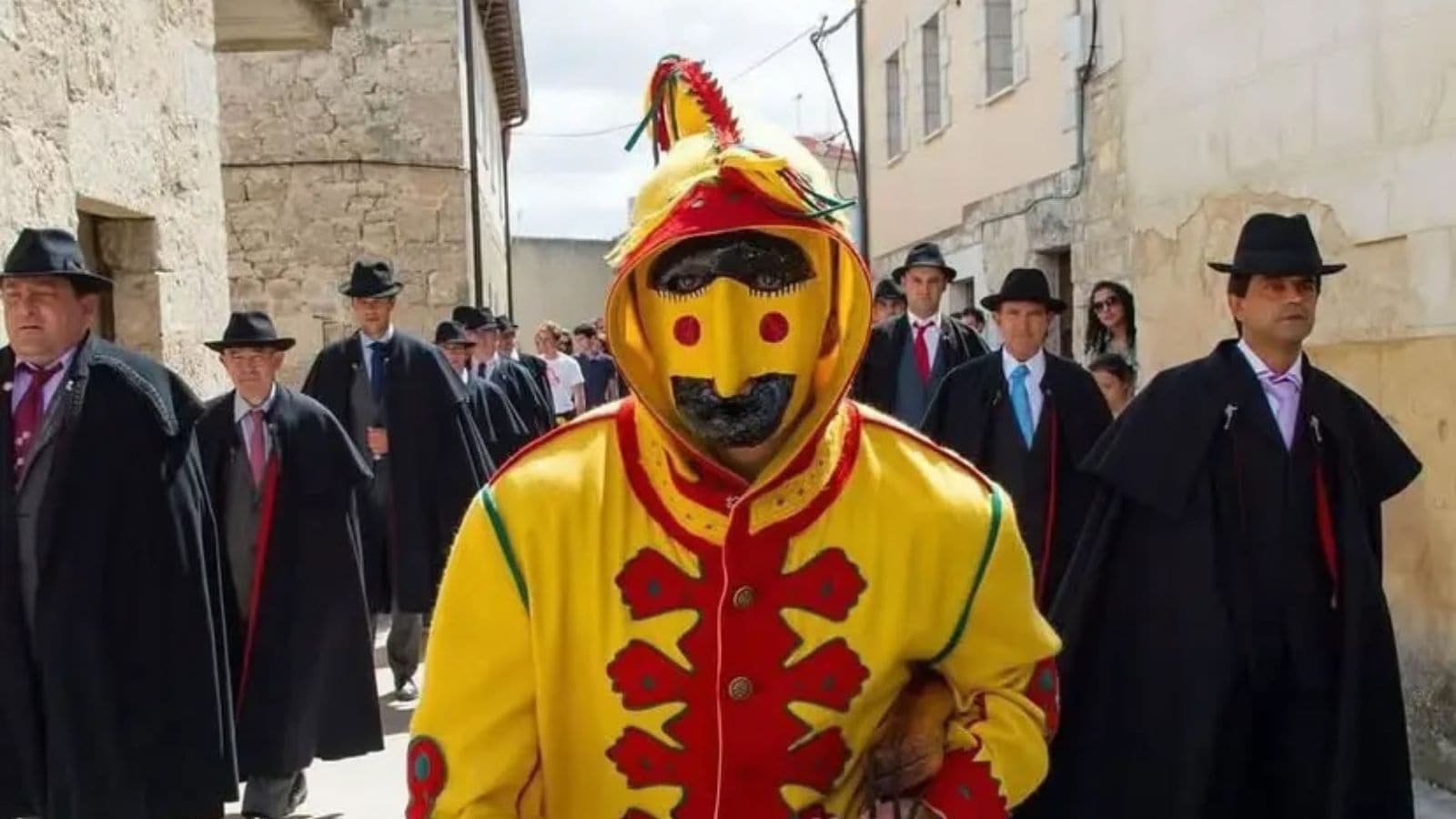 The bizarre and beautiful tradition of El Colacho