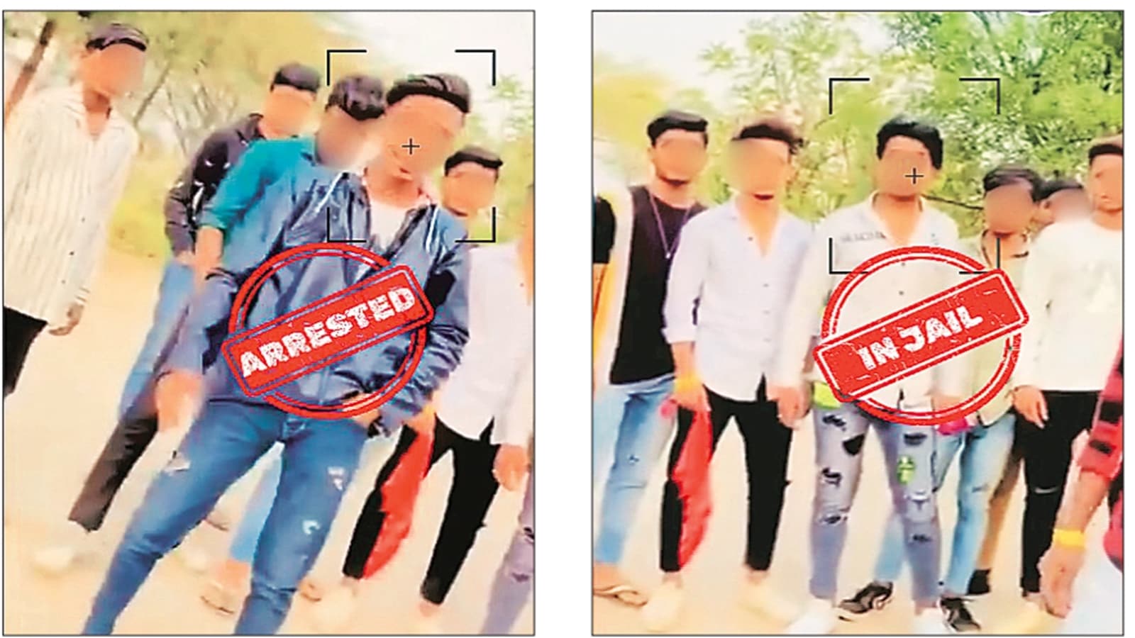 Nashik’s ‘walk of shame’: How a viral policing trend is spreading across Maharashtra, and dividing opinion