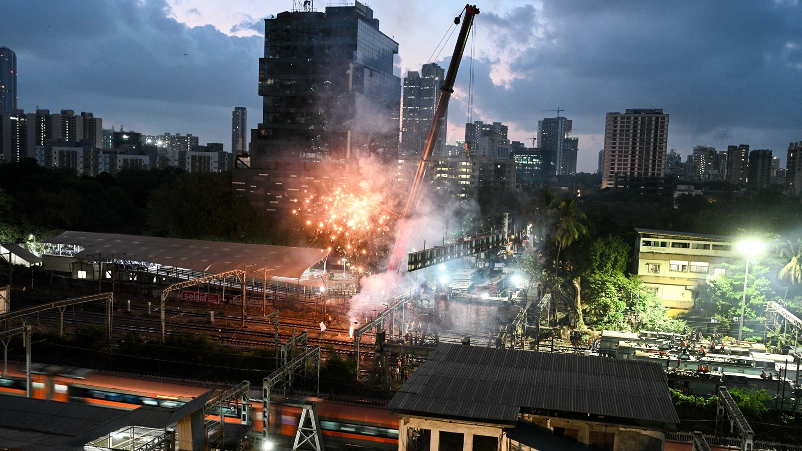 Mumbai's Elphinstone Bridge: 58 nights to bring down a 112-year-old landmark — and we were there for eight of them