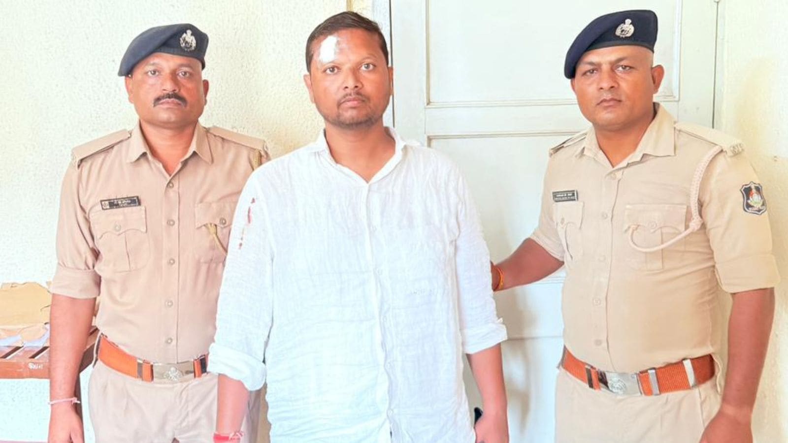 Gujarat AAP candidate Ajay Bambhaniya claimed he was fired upon. Then, a live bullet fell out of his clothes