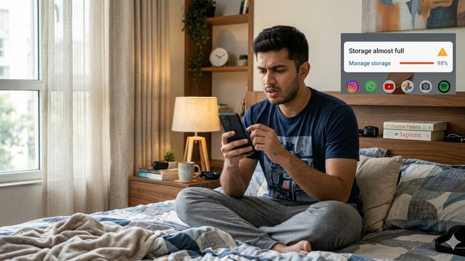 Running out of storage? 5 quick ways to free up space on your phone