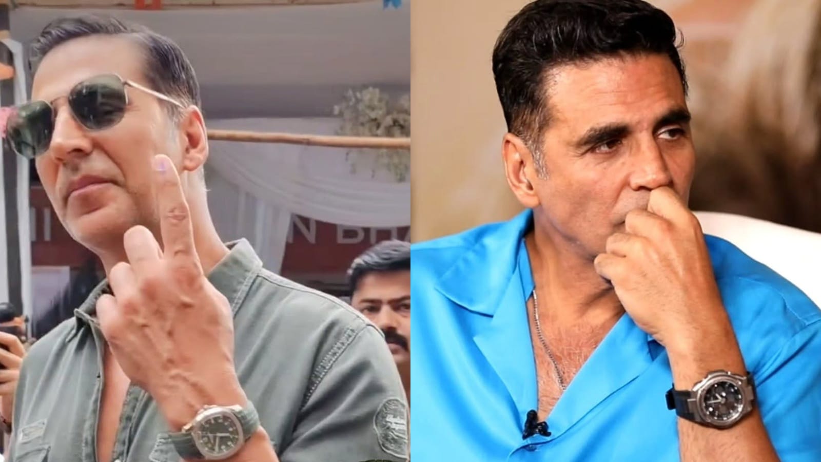 Inside Akshay Kumar's watch collection