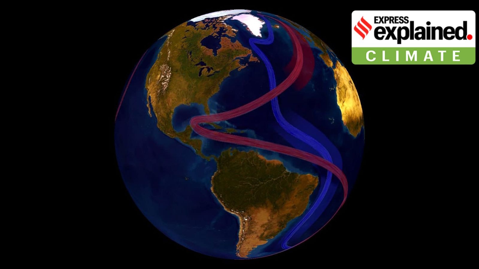 ​Expert Explains | Why the collapse of the AMOC ocean ‘conveyor belt’ could disrupt the Indian monsoon