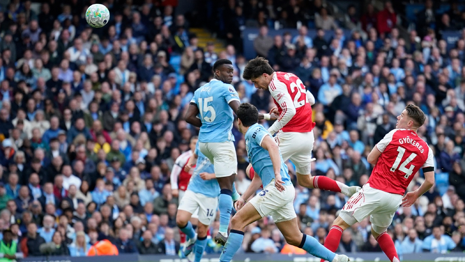 Manchester City vs Arsenal