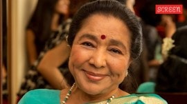 Asha Bhosle hospitalised