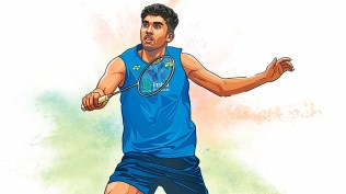 Ayush Shetty, Ayush Shetty Badminton Asia Championships, Ayush Shetty Badminton Championships, PV Sindhu, Srikanth Kidambi, Prannoy H S, badminton, Indian express news, current affairs