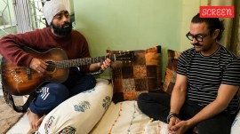 Aamir Khan recently opened up about his visit to Arijit Singh's home earlier this year and their conversation.